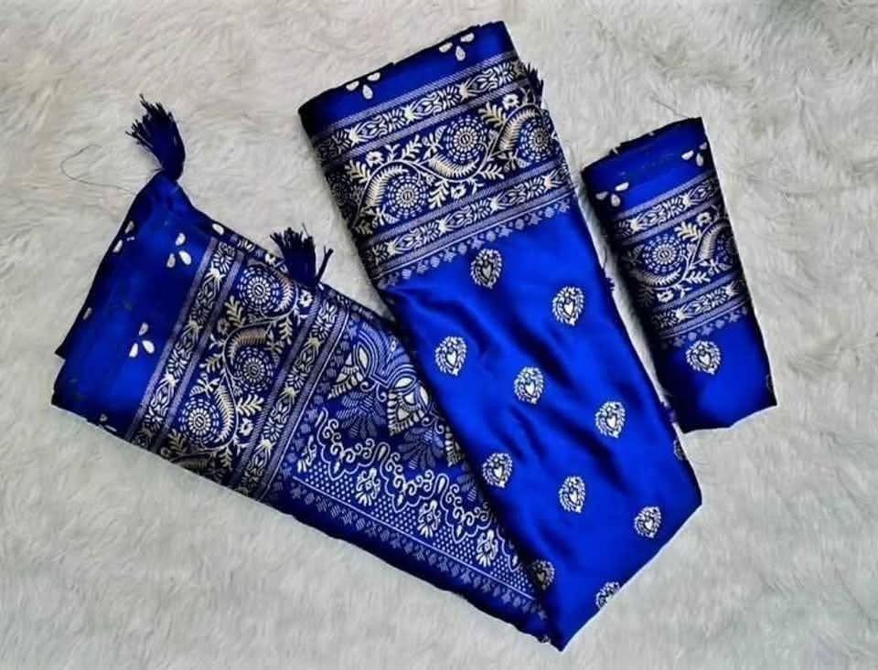 জাপানি সিল্ক শাড়ি নরম ও আরামদায়ক স্কিন প্রিন্টের নিখুঁত কাজ